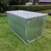 Conteneur de stockage 4 x 2 mètres