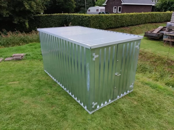 Conteneur de stockage 4 x 2 mètres