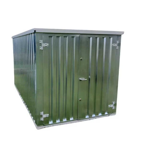 Conteneur de stockage 4 x 2 mètres