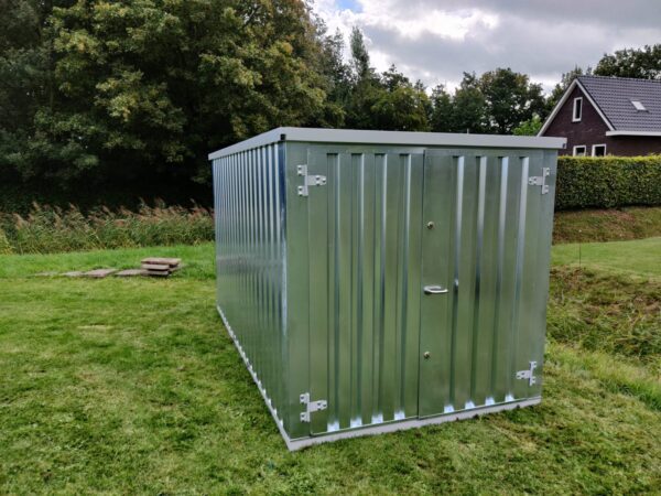 Conteneur de stockage 4 x 2 mètres