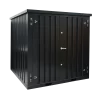 FOCO-2x2- Abri 2 roues 2 x 2 mètres – avec double porte