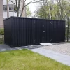 Conteneur démontable noir 5 x 2 mètres
