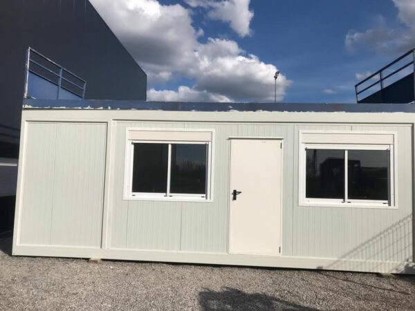 Bungalow Gris anthracite RAL 7016
