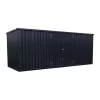 Conteneur démontable noir 5 x 2 mètres